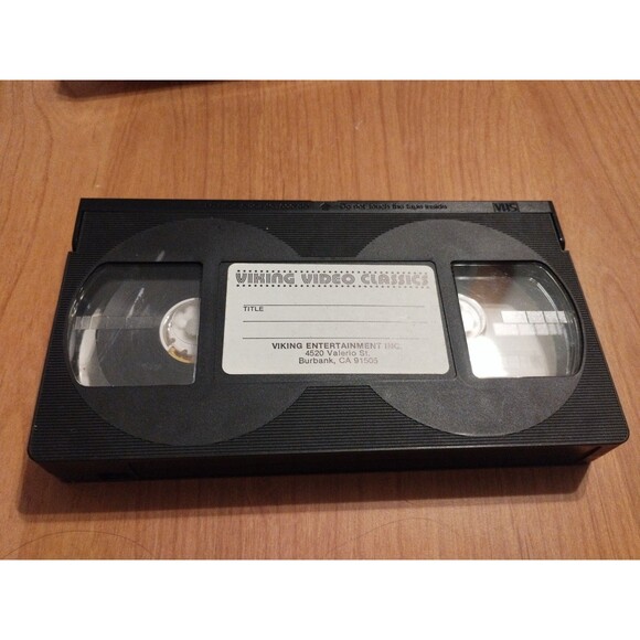 Scrooge 1935 VHS - 1986 Viking Video Release - Picture 7 of 7